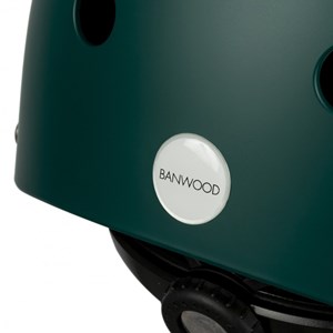 Banwood casque  vert foncé