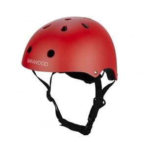 Banwood casque rouge