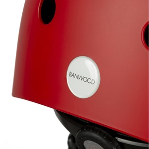 Banwood casque rouge