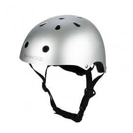 Banwood casque chrome