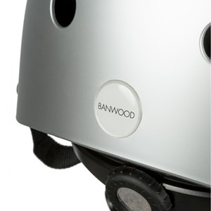Banwood casque chrome