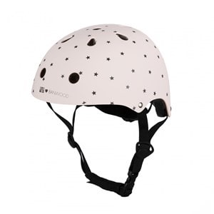 Banwood casque bonton rose