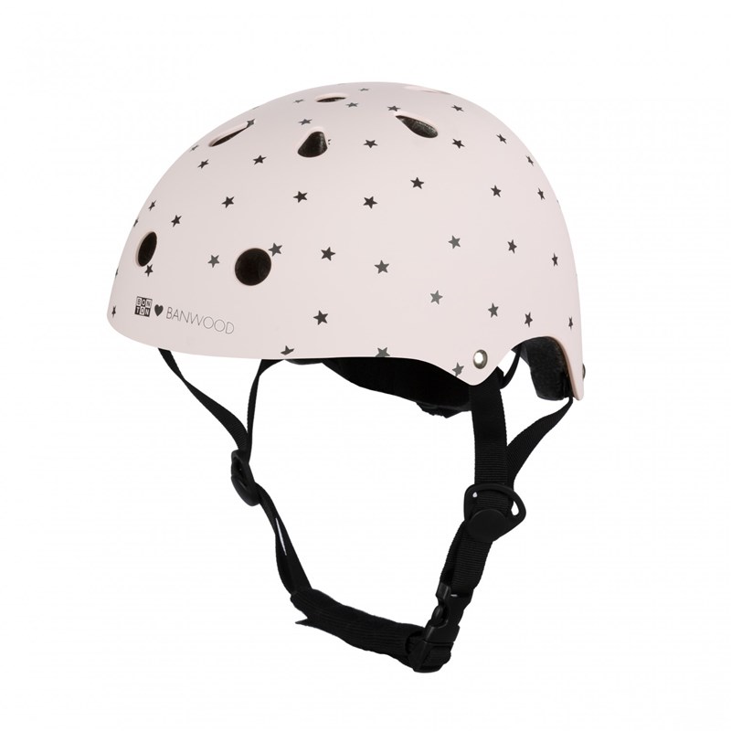 BANWOOD - Banwood casque bonton rose