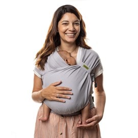 Porte-bébé hybride boba bliss gris