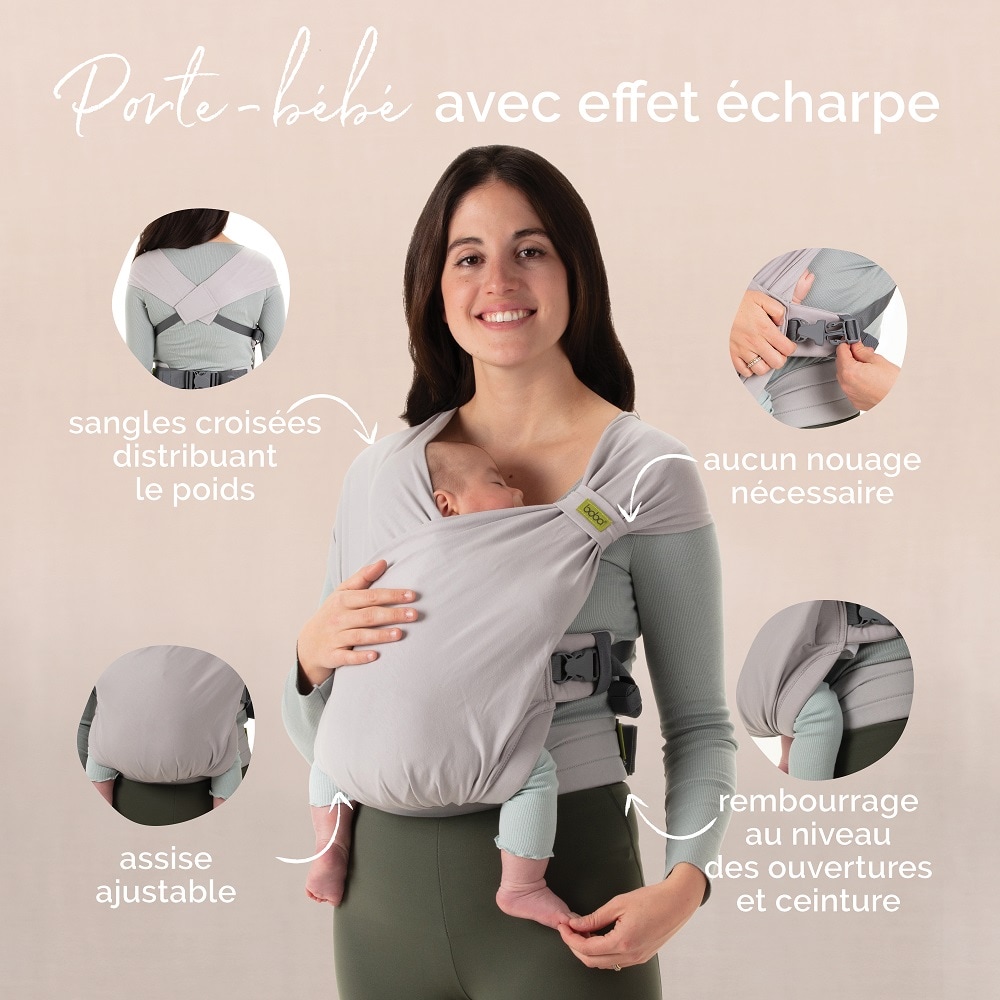 Porte bébé hybride online