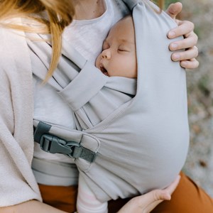 Porte-bébé hybride boba bliss gris