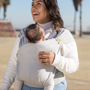 Porte-bébé hybride boba bliss gris