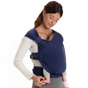 Porte-bébé hybride boba bliss bleu