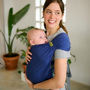 Porte-bébé hybride boba bliss bleu