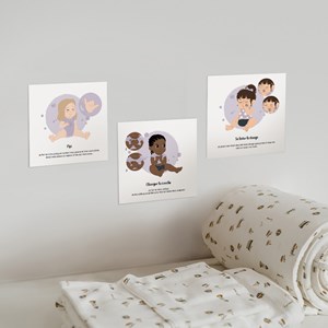 Cartes bébé signe - mon hygiène