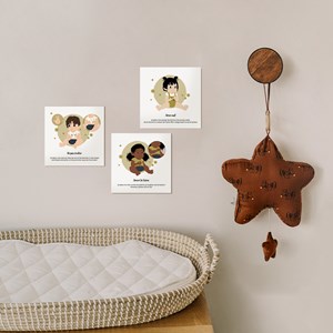 Cartes bébé signe - mes ressentis