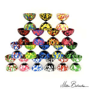 Diabolo arlequin medium (nu)