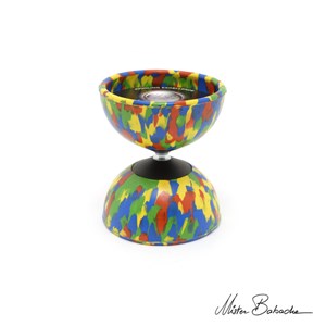 Diabolo  arlequin medium (nu)