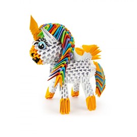 Licorne en origami 3d - taille xl