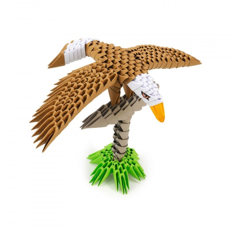 HQ-Invento - Aigle en origami 3d - taille m