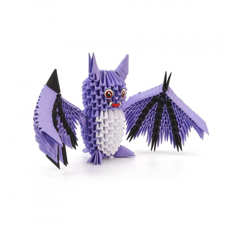 HQ-Invento - Chauve-souris en origami 3d - taille l