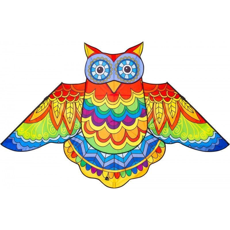 HQ Kites - Cerfs-volants monofil hibou