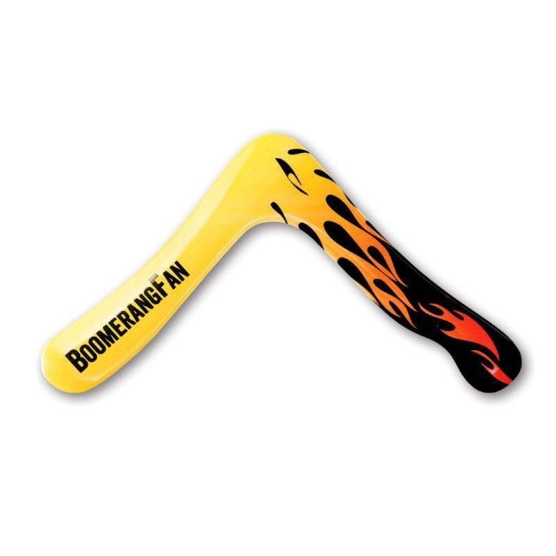 Boomerang Fan - Boomerang - fire - droitier