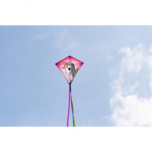 Cerf-volant monofil enfants licorne