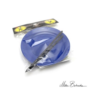 Assiette chinoise rouge - mister