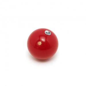 Balle de jonglage bubble 68 mm rouge