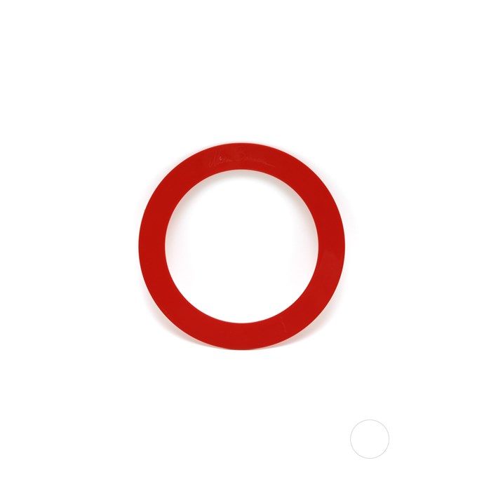 Mister Babache Anneau De Jonglage 32 Cm Rouge Primaire