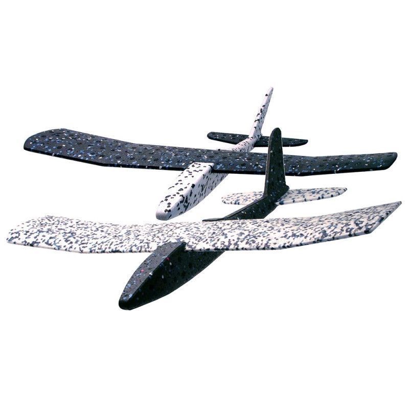 LMI et FOX - Avion planeur mister zoulou 59 cm