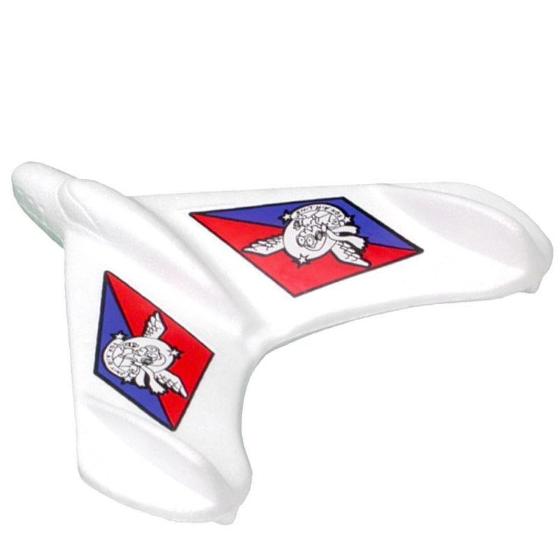 LMI et FOX - Avion planeur la navette boomerang