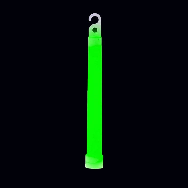 Bâton lumineux militaire nice glow stick vert