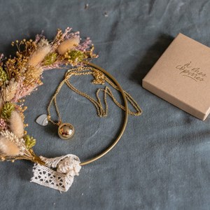 Bola de grossesse cœur de lune