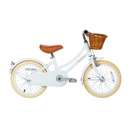 Banwood vélo classic blanc