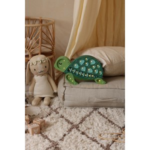 Lampe veilleuse tortue vert océan