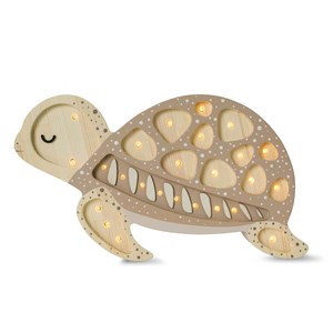 Lampe veilleuse tortue dune de sable