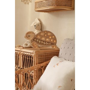 Lampe veilleuse tortue dune de sable