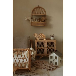 Lampe veilleuse tortue dune de sable