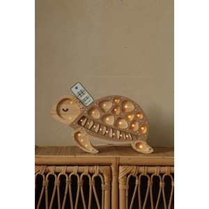 Lampe veilleuse tortue dune de sable