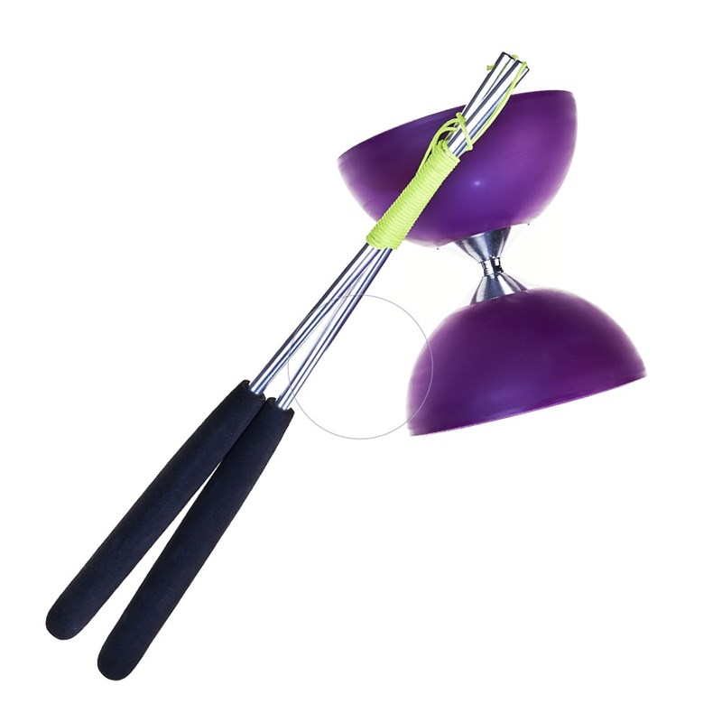 Eureka ! - Set de diabolo incluant baguettes