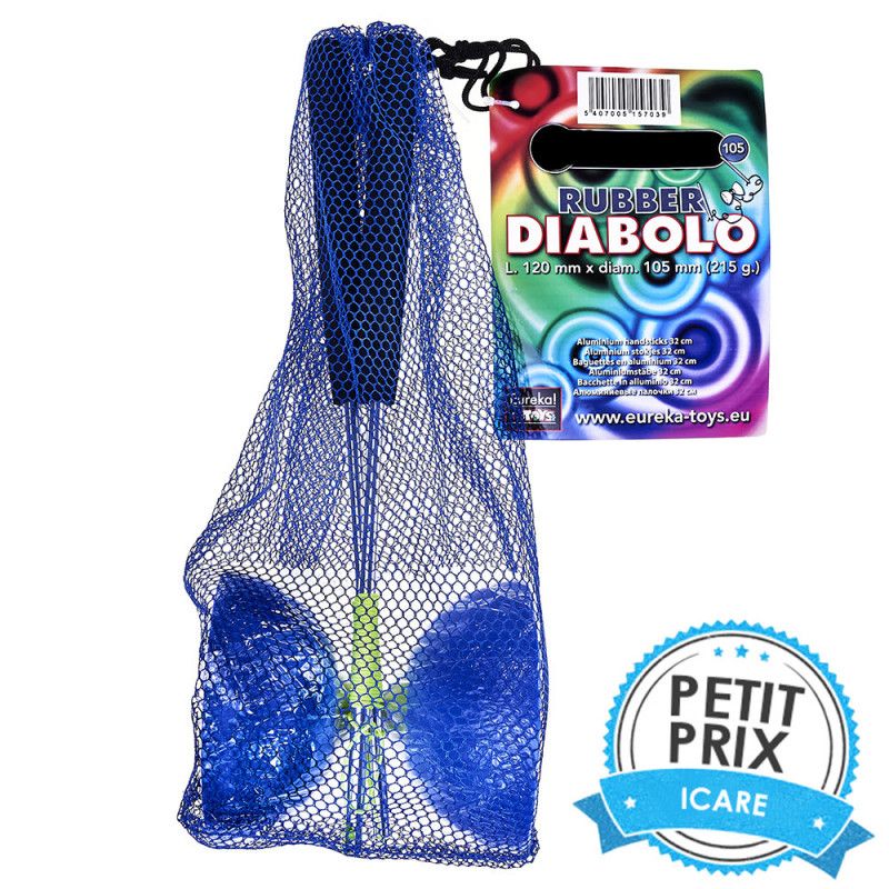 Set de diabolo incluant baguettes
