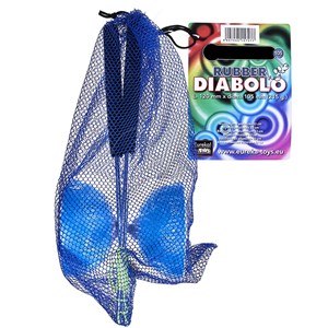 Set de diabolo et baguettes turquoise