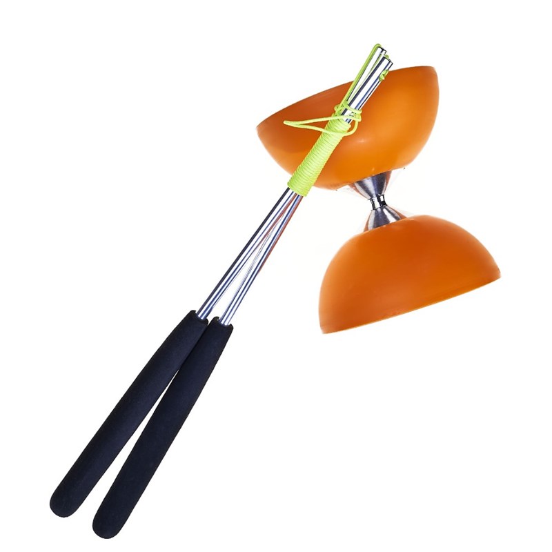 Eureka ! - Set de diabolo incluant baguettes