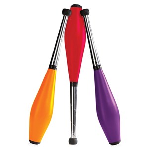 Set de 3 massues taille 52 cm