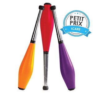 Set de 3 massues taille 52 cm