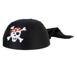 Chapeau de pirate o'mally noir