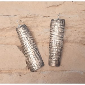 Boucles d'oreilles ethniques tucum