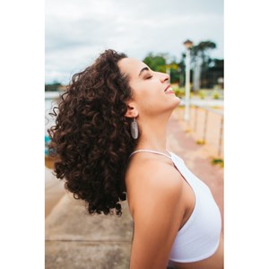 Boucles d'oreilles ethniques tramas