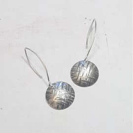 Boucles d'oreilles tucum argent 925