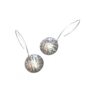 Boucles d'oreilles tucum argent 925