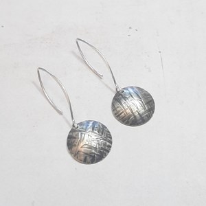 Boucles d'oreilles tucum argent 925