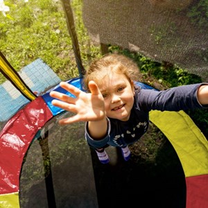 Trampoline coussin de protection jump4f