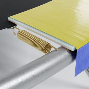 Trampoline coussin de protection jump4f